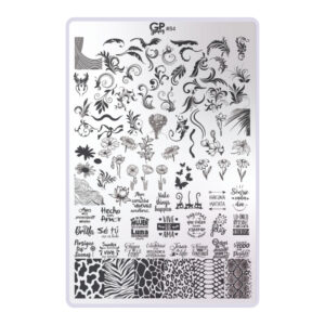GPS  084 - Placa metálica - GP Stamping