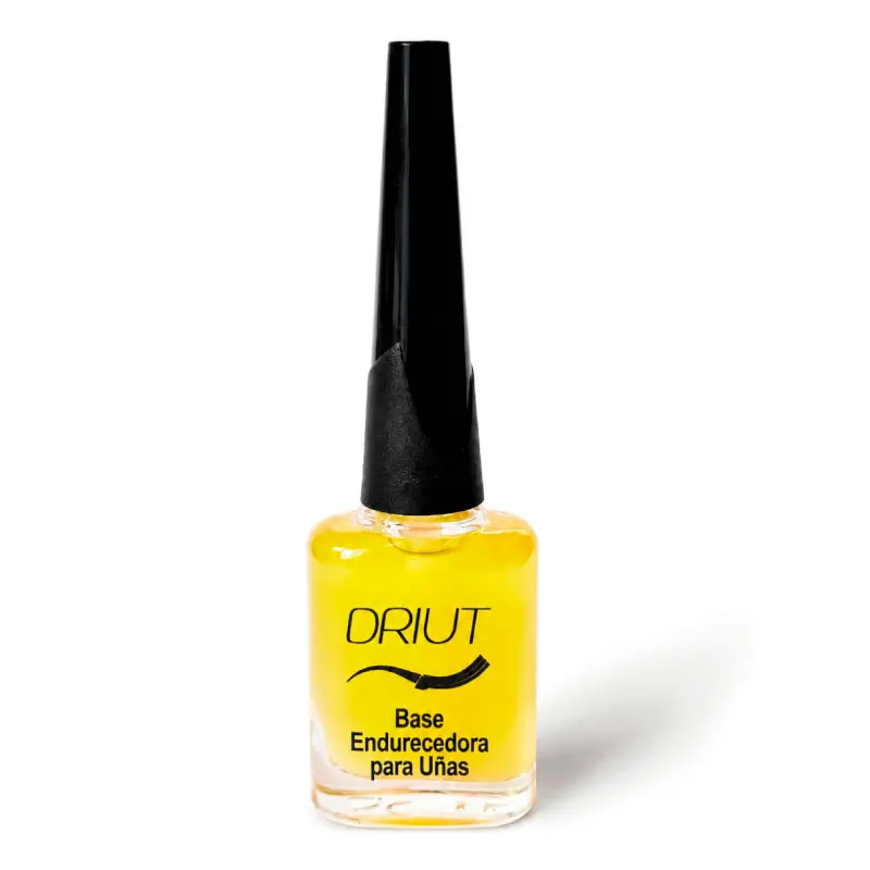 Base De Uñas Driut Endurecedora Con Biotina Y Ajo Libre De Tóxicos