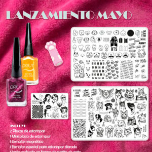 Kit Lanzamiento de Mayo - Limitado - Magenta