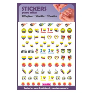 036. Selección Colombia Soccer Mom Sticker