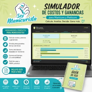 Simulador De Presupuestos Y Rentabilidad Para Manicuristas