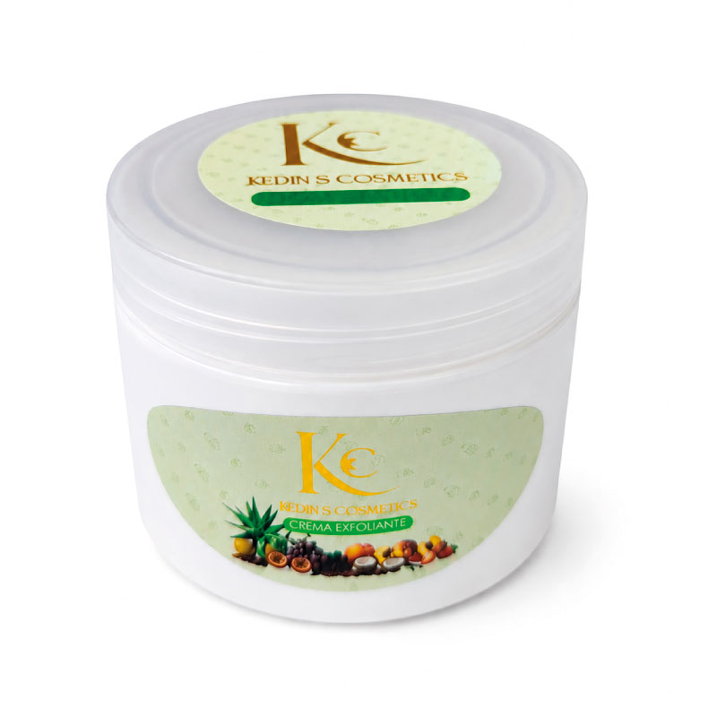 Crema Exfoliante Para Manos Y Pies - Kedin Cosmetics