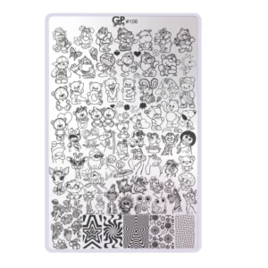 GP 106 Pelanas - Placa metálica - GP Stamping