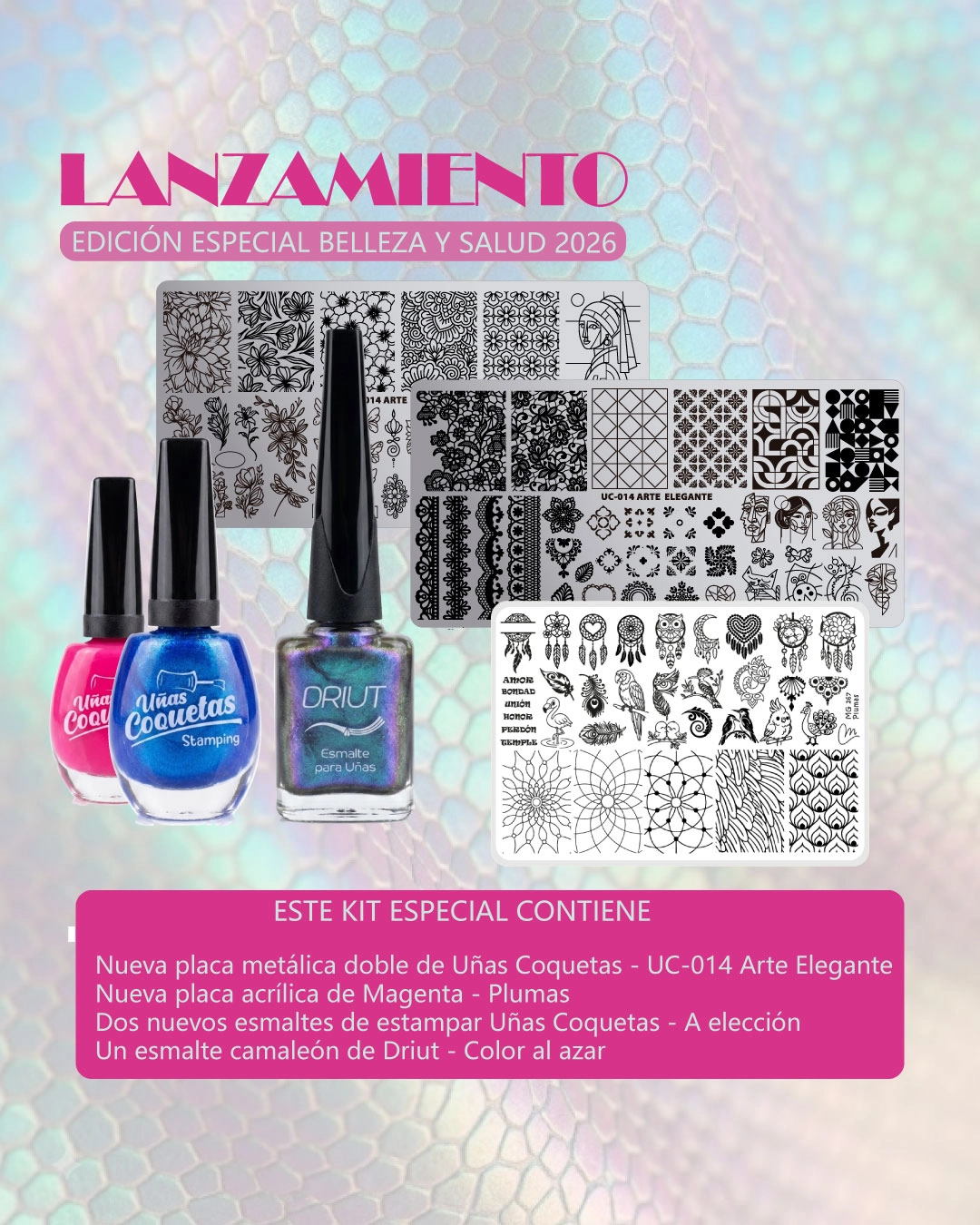 Kit edición especial Feria Belleza y Salud
