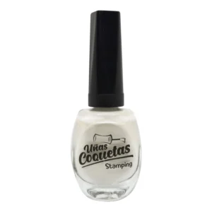 Esmalte de estampar Uñas Coquetas - Blanco