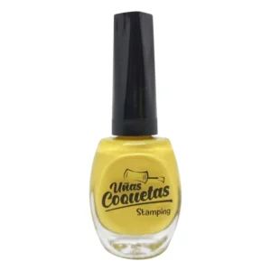Esmalte de estampar Uñas Coquetas - Amarillo