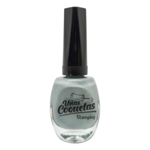 Esmalte de estampar Uñas Coquetas - Gris