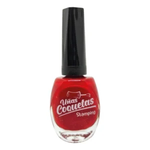 Esmalte de estampar Uñas Coquetas - Rojo