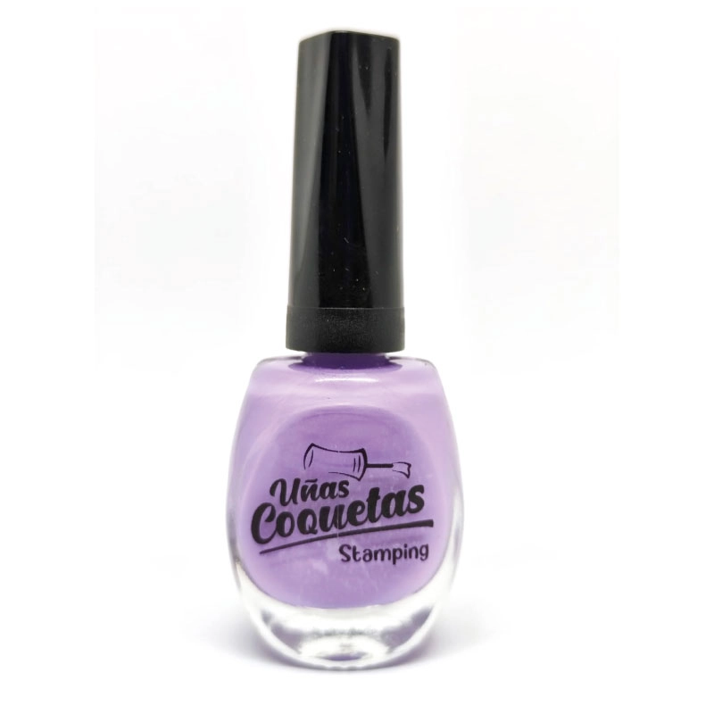Esmalte de estampar Uñas Coquetas - Lila