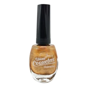 Esmalte de estampar Uñas Coquetas - Cobre perlado