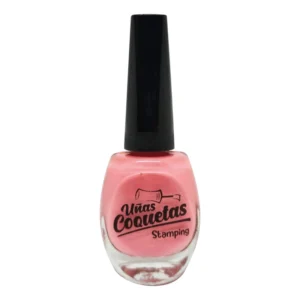 Esmalte de estampar Uñas Coquetas - Rosado