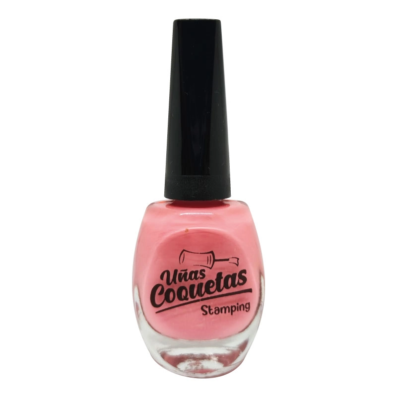 Esmalte de estampar Uñas Coquetas - Rosado