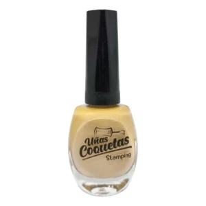 Esmalte de estampar Uñas Coquetas - Vainilla