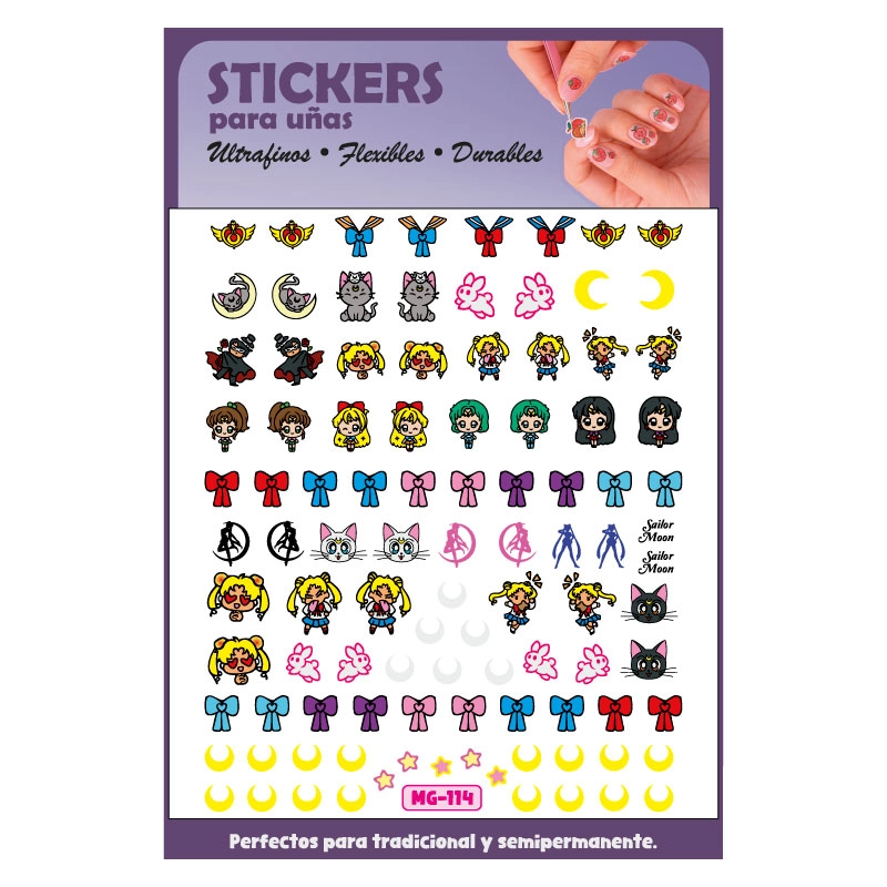 Sticker 114 Sailor Moon