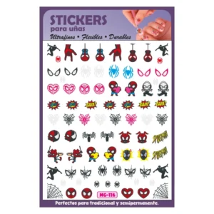 Sticker 116 Spiderman