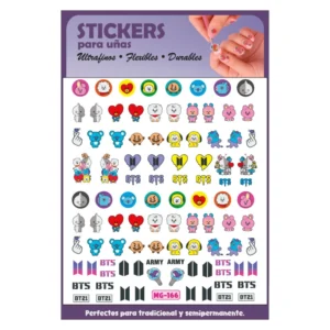 Sticker 166. BT21