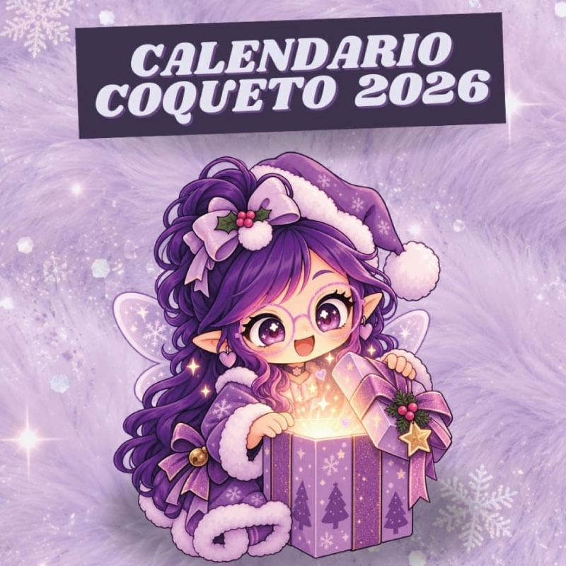 Calendario Coqueto 2026 PREVENTA