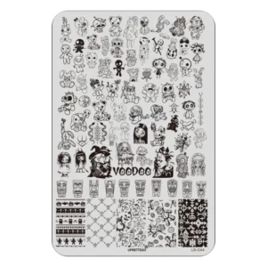 UX-044 Vodoo Doll - Placa metálica - Uprettego