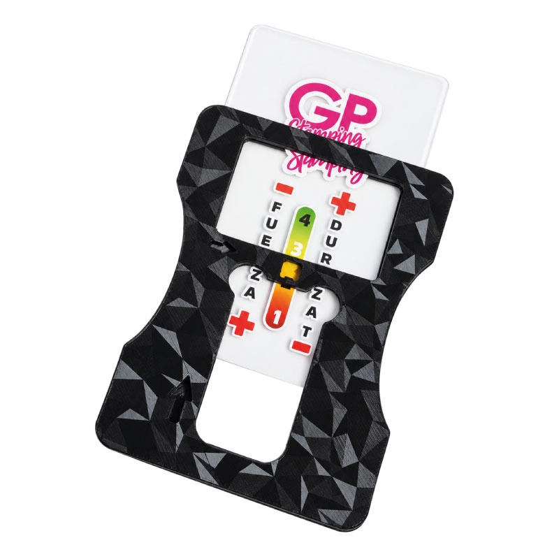 Raspador especial Nueva Versión - GPStamping - Imagen 2