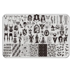 UX-049 Gotick Pantamcy - Placa metálica - Uprettego