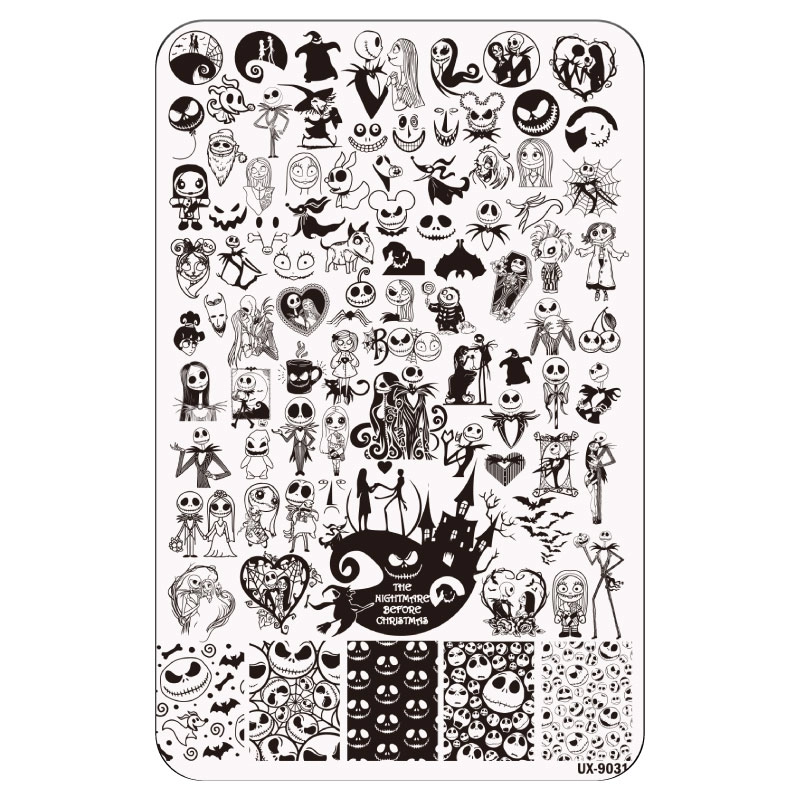UX-9031 Jack - Placa metálica - Uprettego